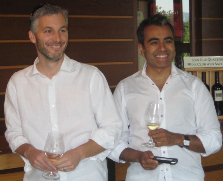 Dan Williams and Amein Punjani